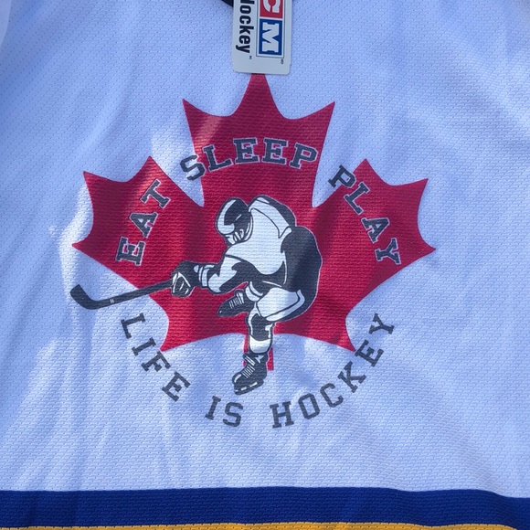 NWT CCM Hockey Jersey BOYS L/XL - Picture 2 of 5